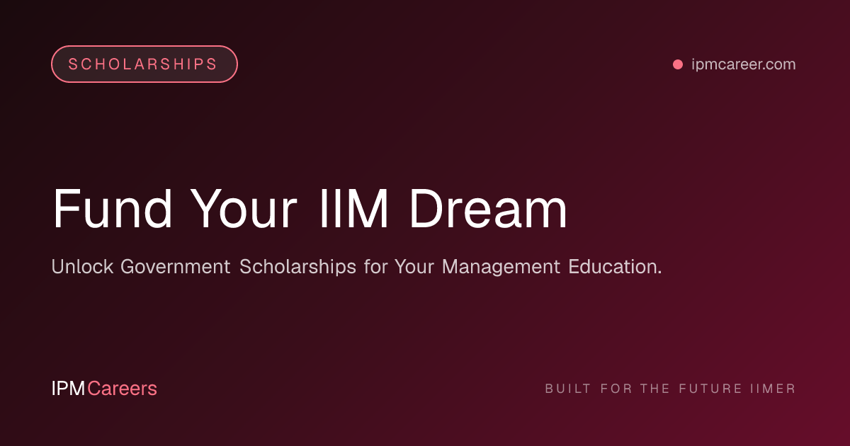 Fund Your IIM Dream