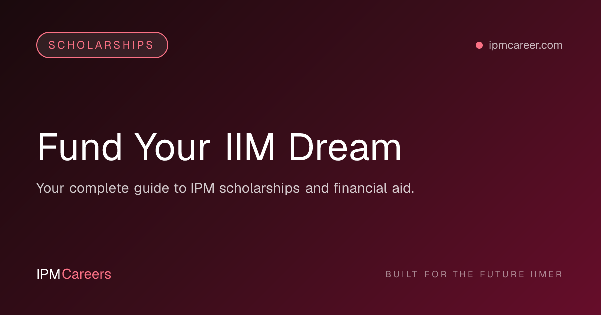 Fund Your IIM Dream