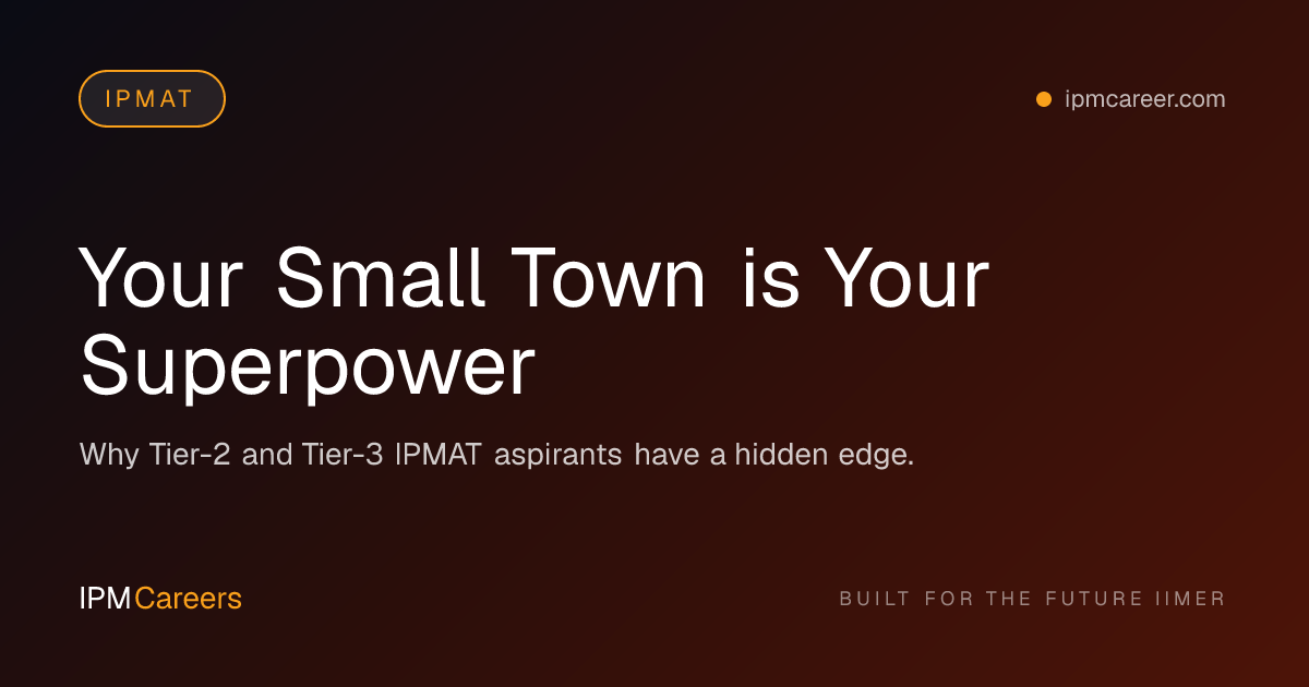 Your Small Town is Your Superpower