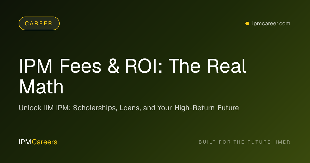 IPM Fees & ROI: The Real Math