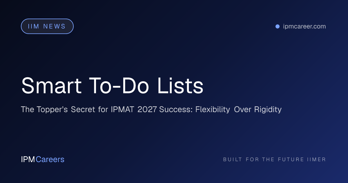 Smart To-Do Lists