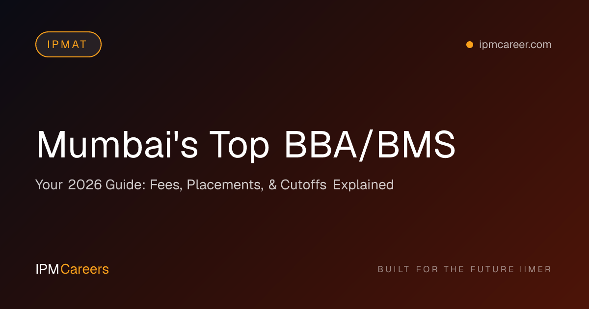 Mumbai's Top BBA/BMS