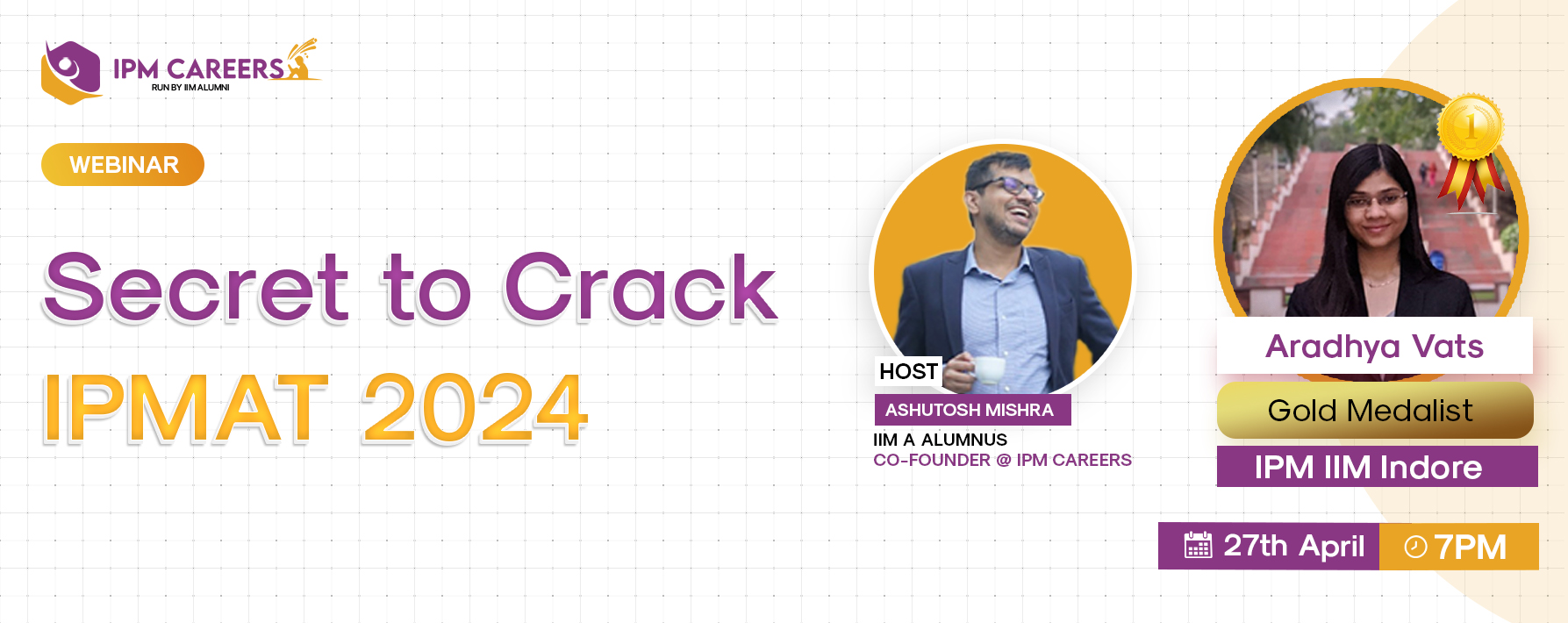 Secret to Crack IPMAT 2024